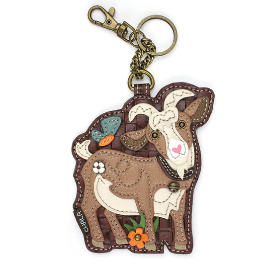 CHALA Goat A Key Fob, Purse Charm