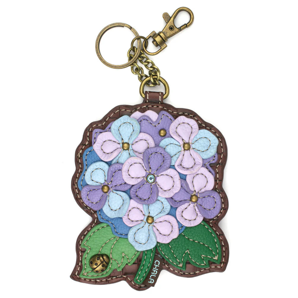 CHALA Hydrangea Key Fob