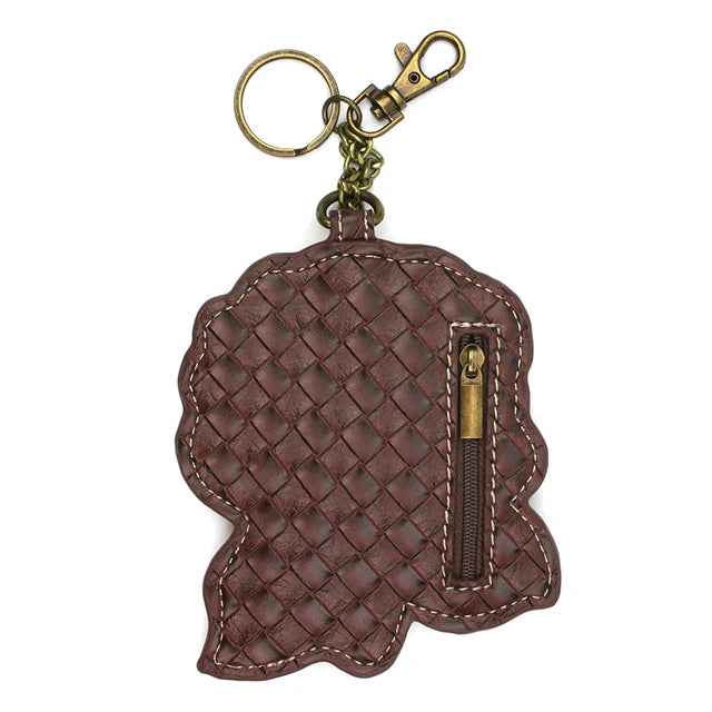 Chala Pink Hydranga Key Fob