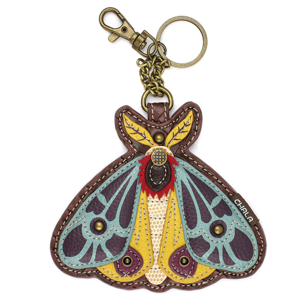 CHALA Moth Key Fob, Purse Charm