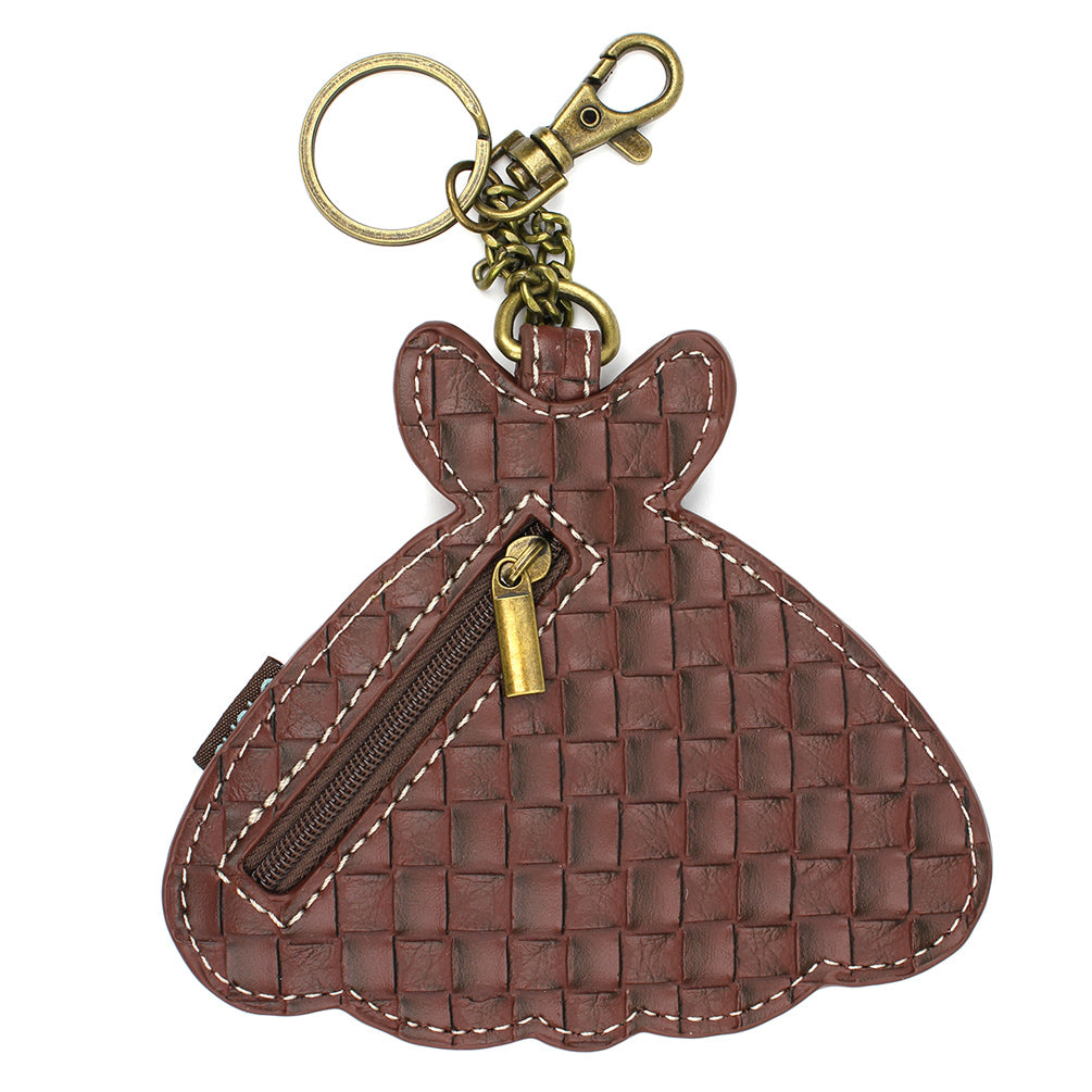CHALA Moth Key Fob, Purse Charm