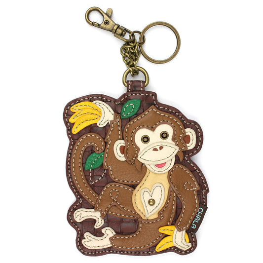 CHALA Monkey A Key Fob, Purse Charm