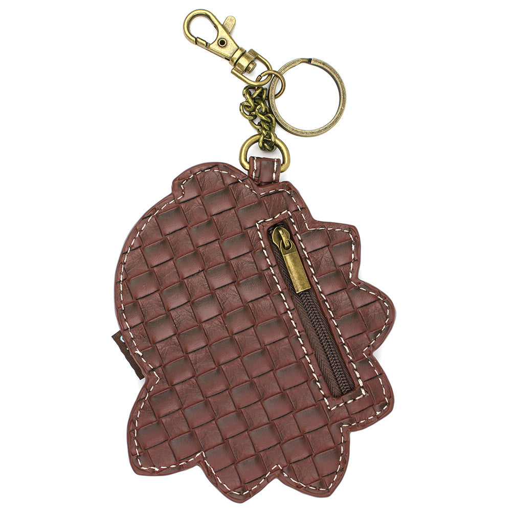 CHALA Peacock Key Fob, Purse Charm