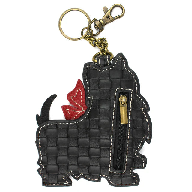 CHALA Scottie Key Fob, Purse Charm
