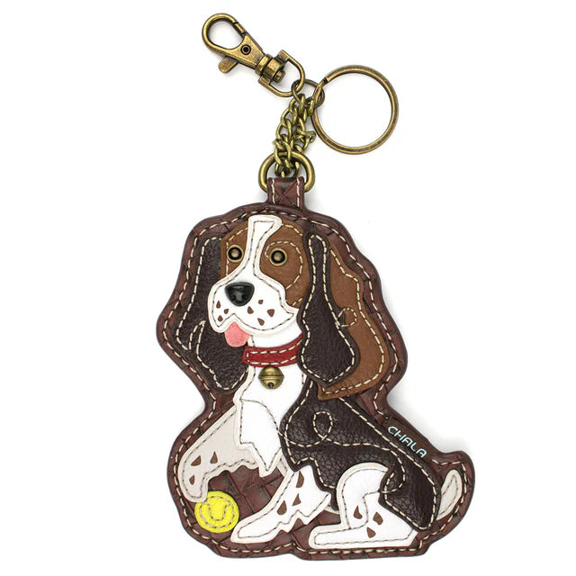 CHALA Spaniel Key Fob, Purse Charm