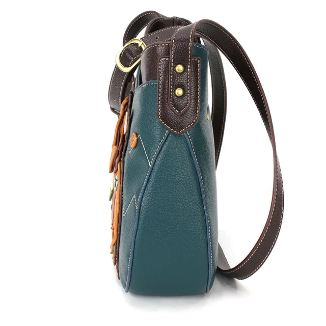 CHALA Highland Cow Crescent Crossbody