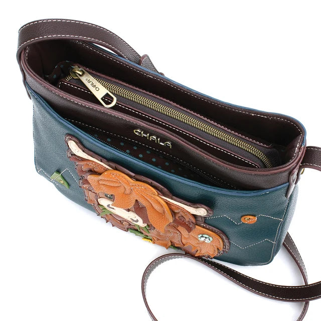 CHALA Highland Cow Crescent Crossbody