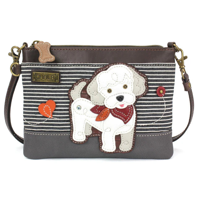 CHALA Mini Crossbody Poodle NEW!