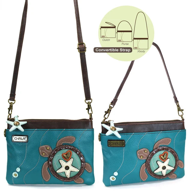 CHALA Mini Crossbody Turtle