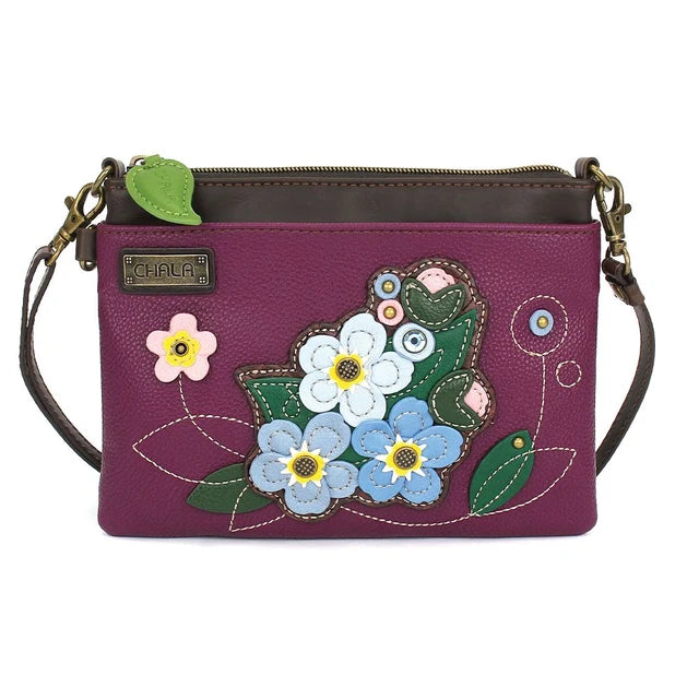 CHALA Mini Crossbody Forget Me Not