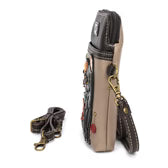 CHALA Crossbody Cell Phone Case - Black Cat