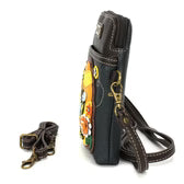 CHALA Crossbody Cell Phone Case - Bee Hive