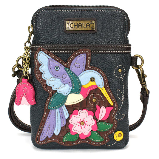 CHALA Crossbody Cell Phone Case - Hummingbird A