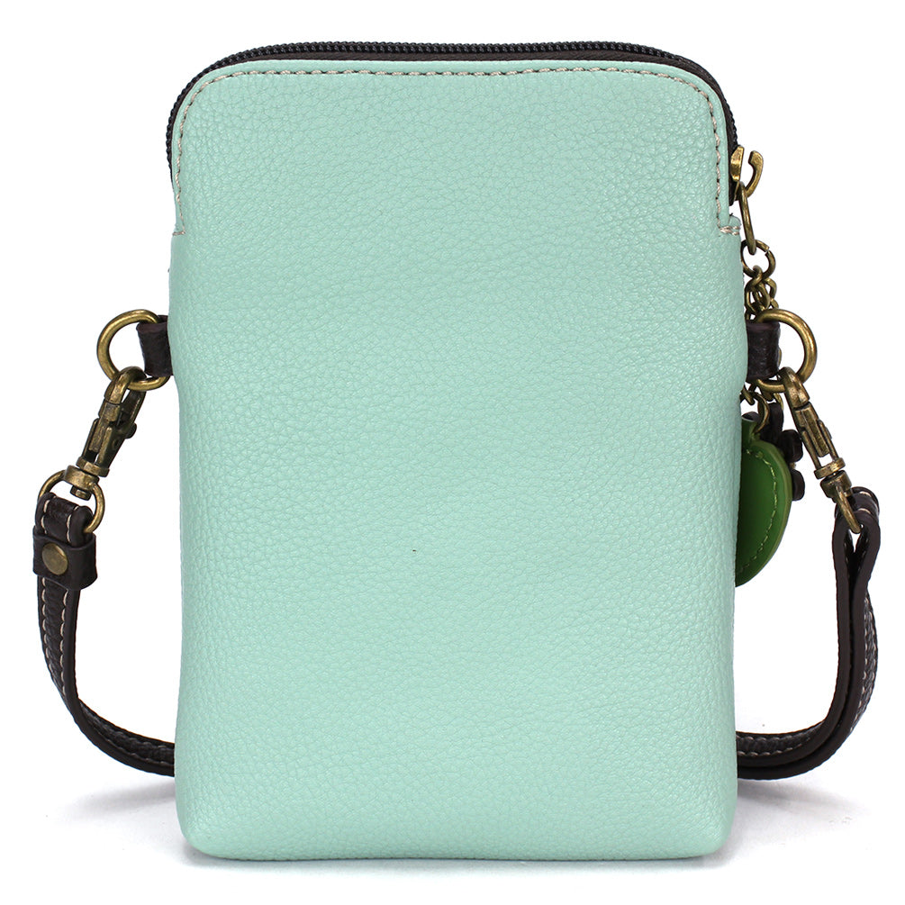 CHALA Crossbody Cell Phone Case - Hydrangea