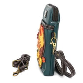 CHALA Crossbody Cell Phone Case - Hen and Chicks