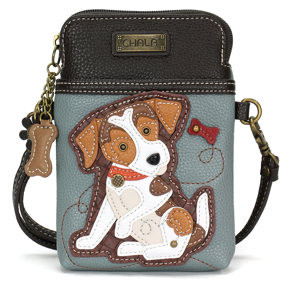 CHALA Crossbody Cell Phone Case - Jack Russell