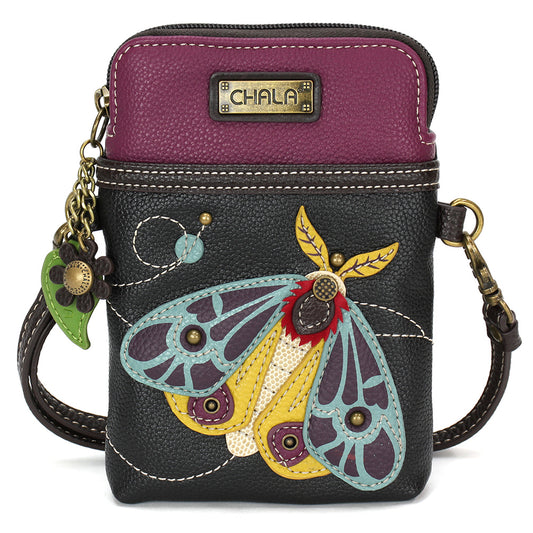 CHALA Crossbody Cell Phone Case - Moth