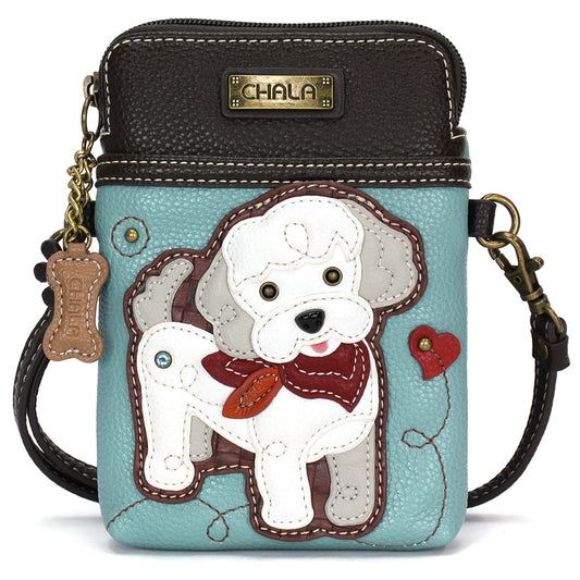 CHALA Crossbody Cell Phone Case - Poodle