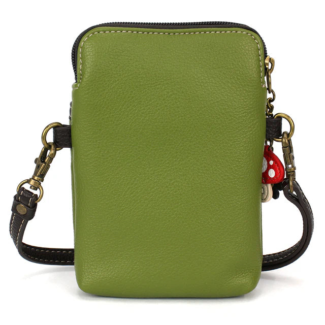CHALA Crossbody Cell Phone Case - Raccoon A
