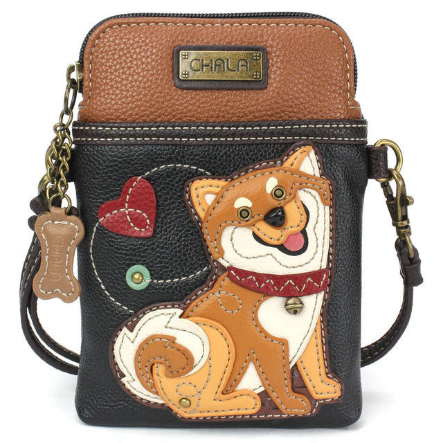 CHALA Crossbody Cell Phone Case - Shiba Inu