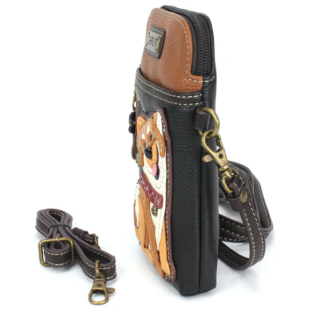 CHALA Crossbody Cell Phone Case - Shiba Inu
