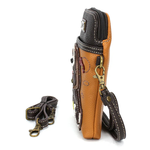 CHALA Crossbody Cell Phone Case - Spaniel