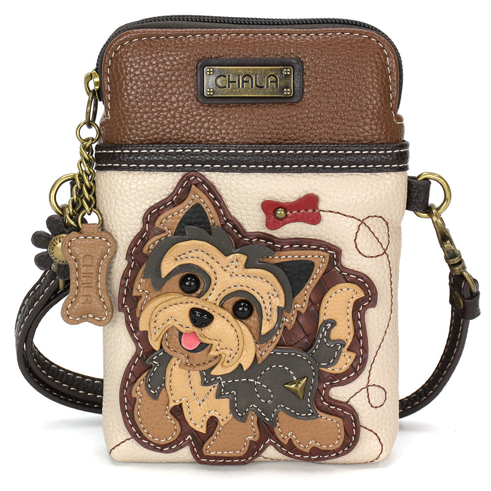 CHALA Crossbody Cell Phone Case - Yorkie