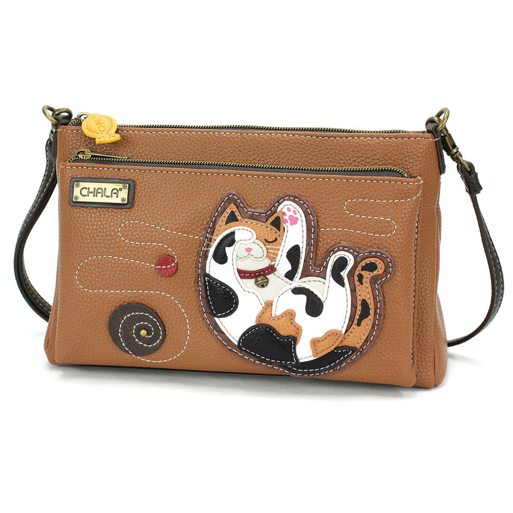 CHALA Deluxe Crossbody - Calico Cat