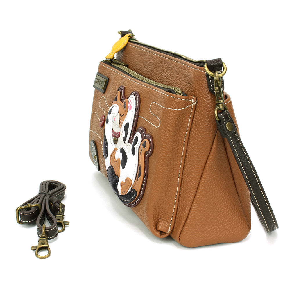 CHALA Deluxe Crossbody - Calico Cat
