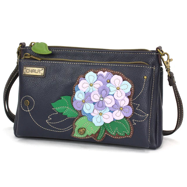CHALA Deluxe Crossbody - Hydrangea