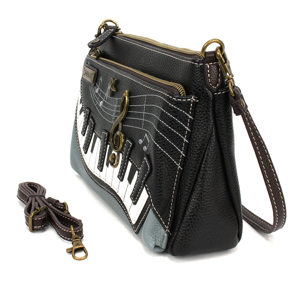 CHALA Deluxe Crossbody - Piano
