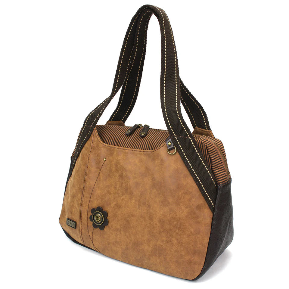 CHALA Bowling Bag -Brown