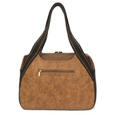 CHALA Bowling Bag -Brown