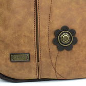 CHALA Bowling Bag -Brown