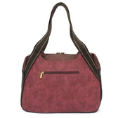 CHALA Bowling Bag -Burgundy