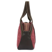 CHALA Bowling Bag -Burgundy