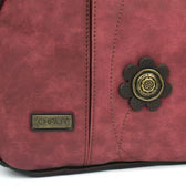 CHALA Bowling Bag -Burgundy