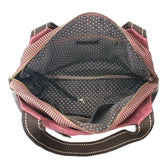 CHALA Bowling Bag -Burgundy