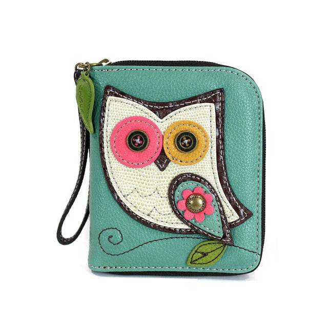 CHALA Owl Wallet