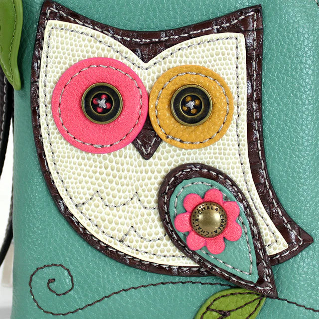 CHALA Owl Wallet