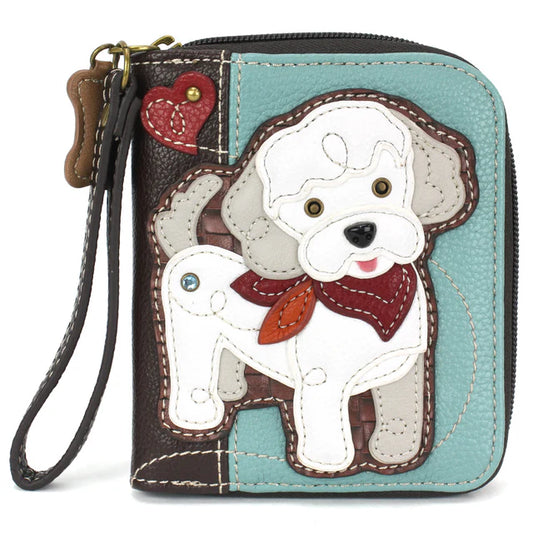 CHALA Poodle Wallet
