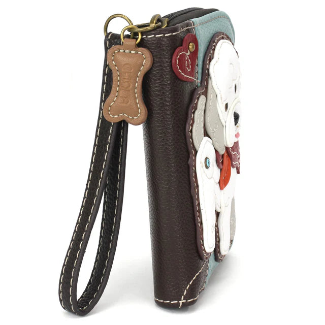 CHALA Poodle Wallet