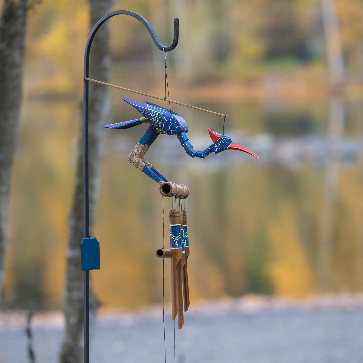 Passion Bobbing Head Wind Chime