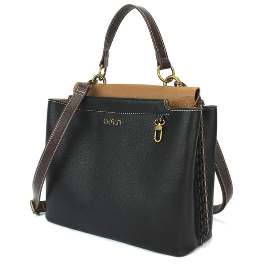 CHALA Charming Satchel - Black