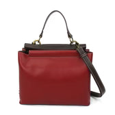 CHALA Charming Satchel - Burgundy