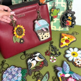 CHALA Charming Satchel - Turquoise