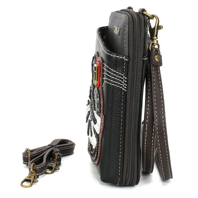 CHALA Crossbody Cell Phone Case Wallet - Treble Clef