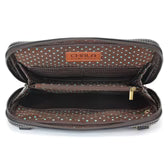 CHALA Companion Organizer Crossbody Purse - Blue Butterfly