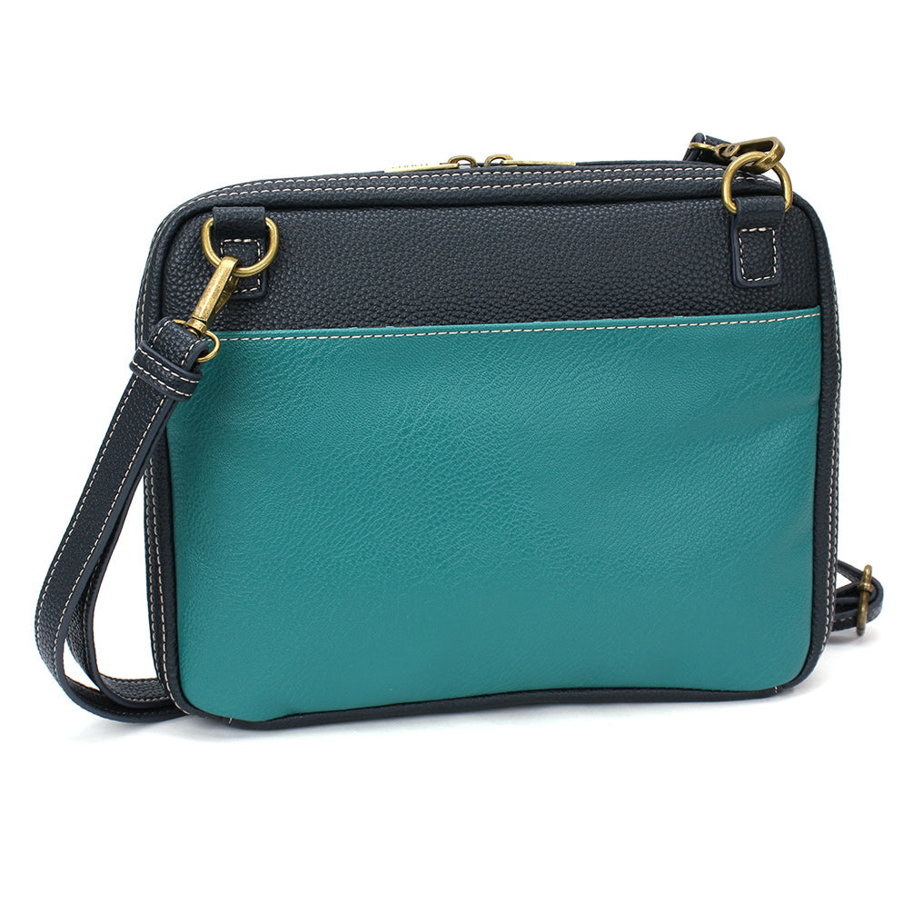 CHALA Companion Organizer Crossbody Purse - Hummingbird A