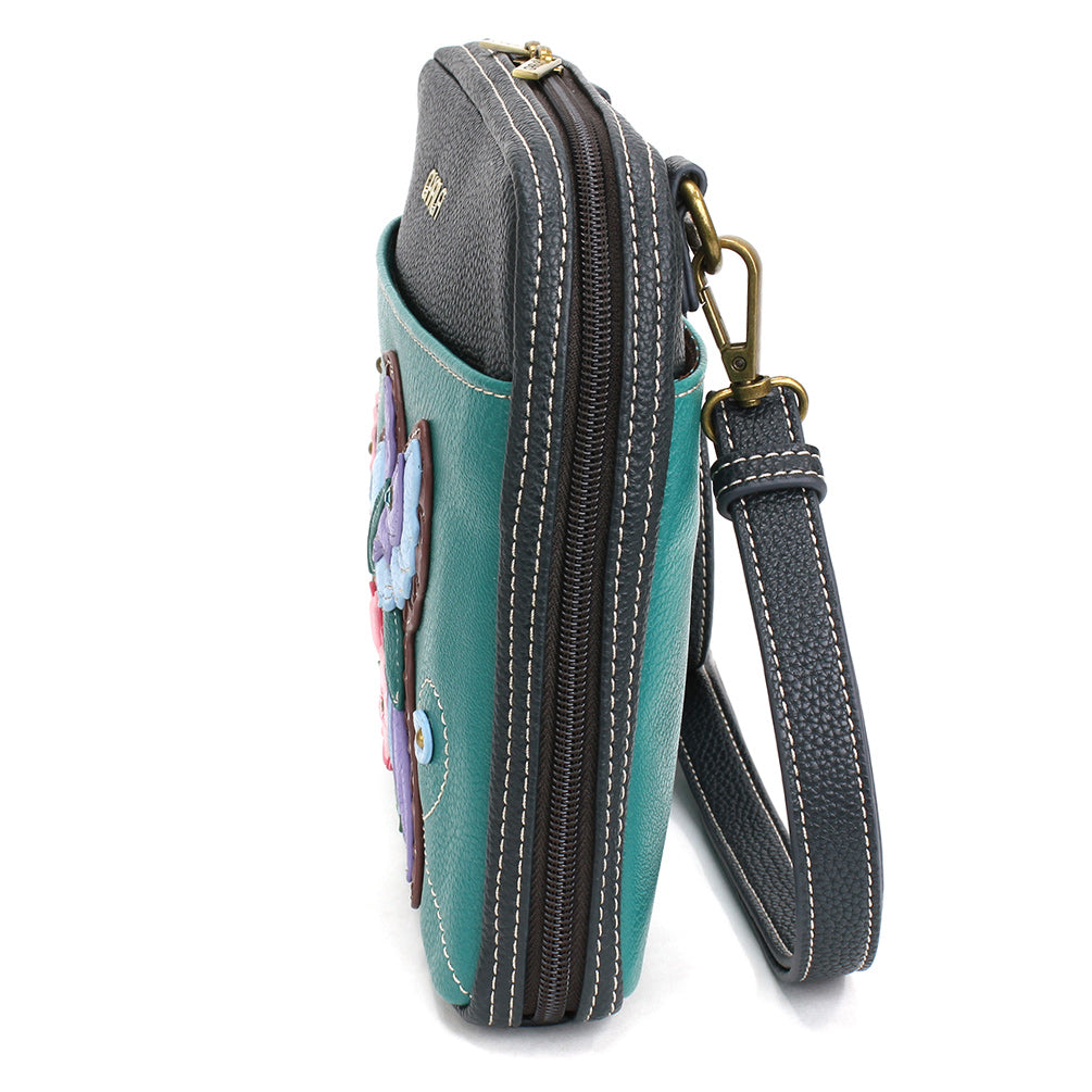 CHALA Companion Organizer Crossbody Purse - Hummingbird A